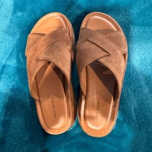 Free People Asbury flatform sandals